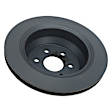84309171 Rear, Driver or Passenger Side Brake Disc, Plain Surface, 6 Lugs, GM Original Equipment Series