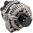 84331736 Alternator New 4 Cyl., 2.8L Engine