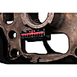 84346030 Steering Wheel - Black, Standard, Direct Fit, Sold Individually