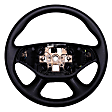84346030 Steering Wheel - Black, Standard, Direct Fit, Sold Individually