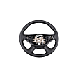 84346035 Steering Wheel - Black, Direct Fit, Sold Individually