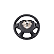 84346035 Steering Wheel - Black, Direct Fit, Sold Individually