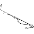 84346525 Direct Fit Exhaust Gas Differential Pressure Sensor Pipe, Sold Individually