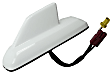 84346802 Antenna, Summit White, GPS Navigation System Antenna, GPS 1 Vehicles Comm Sys(UE1), S-Band and HD Digital Audio System(U2M)