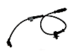 2013 Cadillac Escalade - Front, Driver or Passenger Side ABS Speed Sensor, GM Original Equipment Series