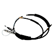 2019 Cadillac ATS - Parking Brake Cable, 3.6L 6Cyl, AWD, Code AATJ; Except Electronic Park Brake(J77)
