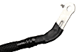 2018 Chevrolet Silverado 1500 - Battery Cable, 4-Door, Crew Cab Pickup, Except 730Cca 12V Aux Battery(K4B), Dual Battery-730 Cca(K4D)