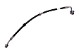 2020 Chevrolet Equinox - Front, Passenger Side Brake Line, 4WD, Front Strut(GNA), Front Disc 17 in. and Rear Disc 16 in. Brakes W/Abs(J17), GM Original Equipment Series