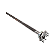 84401851 Rear, Driver Side Axle Shaft, 4WD