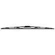 2015 Nissan Pathfinder - Front, Driver Side Wiper Blade, Framed, 26 in., Advantage Series