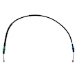 2019 Chevrolet Malibu - Parking Brake Cable, 16" FRONT & REAR DISC BRAKES W/ABS(J60), MECHANICALLY OPERATED PARK BRAKE(J69)