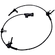 84460906 GM Original Equipment Series ABS Speed Sensor Sold Individually