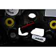 84483740 Steering Wheel - Cocoa, Standard, Direct Fit, Sold Individually