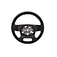 84483749 Steering Wheel - Black, Standard, Direct Fit, Sold Individually