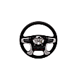 84483752 Steering Wheel - Black, Direct Fit, Sold Individually