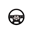 84483752 Steering Wheel - Black, Direct Fit, Sold Individually