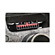84483752 Steering Wheel - Black, Direct Fit, Sold Individually