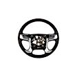 84483753 Steering Wheel - Cocoa, Direct Fit, Sold Individually