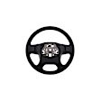 84483760 Steering Wheel - Black, Direct Fit, Sold Individually