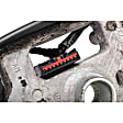 84483771 Steering Wheel - Black, Standard, Direct Fit, Sold Individually