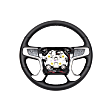 84483771 Steering Wheel - Black, Standard, Direct Fit, Sold Individually