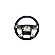 84483784 Steering Wheel - Black, Direct Fit, Sold Individually