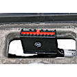 84483791 Steering Wheel - Black, Standard, Direct Fit, Sold individually