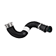 84498032 Intercooler Hose - Rubber, Black, Sold Individually