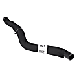 84545553 Upper Rubber Radiator Hose, 2.7L, 4Cyl GM Original Equipment Series
