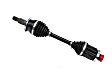 2017 Cadillac ATS - Front, Driver Side Axle Assembly, AWD, 3.6L 6Cyl GM Original Equipment Series