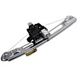 84570762 Rear, Passenger Side Power Window Regulator, With Motor