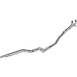 84590963 Heater Hose - Direct Fit, Sold Individually
