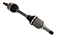 84628595 Front, Driver Side Axle Assembly - New Sold Individually