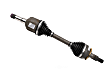 2018 Cadillac XTS - Front, Passenger Side Axle Assembly, engdesig: LF3, engvin: 8, -Speed, transmfrcode: T80, Code ACMS, New, AWD, 3.6L 6Cyl Automatic, Transaxle