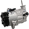 84635625 A/C Compressor, With Clutch, 3.6L, 6Cyl, GM Original Equipment Series