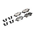 84650937 Rear Semi-metallic Brake Pad Set