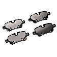 84650938 Rear Semi-metallic Brake Pad Set
