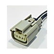84677312 Direct Fit Forward Light Harness Connector, Sold Individually