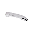 2020 Chevrolet Silverado 6500 HD - Front or Rear Chrome Exterior Door Handle, Without Key Hole, 4-Door, CHROME O/S DR HANDLE(E20), Cab & Chassis - Crew Cab