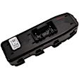 84731703 Front, Driver Side GM Original Equipment Series Window Switch Black