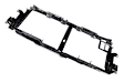 2021 Chevrolet Silverado 2500 HD - Active Grille Shutter, Except UPPER AND LOWER ACTIVE FRONT GRILLE SHUTTERS(WMI)