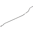 84751601 Rear, Driver Side Brake Line