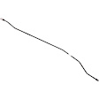 84751601 Rear, Driver Side Brake Line