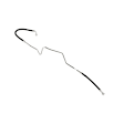 84767512 Direct Fit Fuel Return Line, Sold Individually