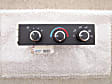 2018 GMC Savana 2500 - Climate Control Unit, Except Electric Rear Window Defogger (C49)