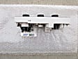 2018 GMC Savana 2500 - Climate Control Unit, Except Electric Rear Window Defogger (C49)