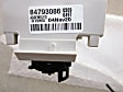 2018 GMC Savana 2500 - Climate Control Unit, Except Electric Rear Window Defogger (C49)