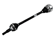 84855964 Rear, Driver Side Axle Assembly - Sold Individually