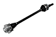 84855964 Rear, Driver Side Axle Assembly - Sold Individually