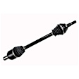 84855968 Rear, Passenger Side GM Original Equipment Series Axle Assembly - Sold Individually, 6.2L, 8Cyl